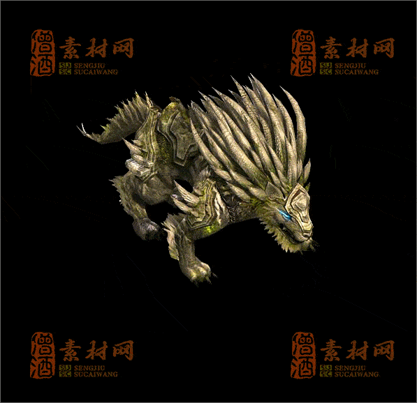 精品传奇怪物素材20250319A：52-1