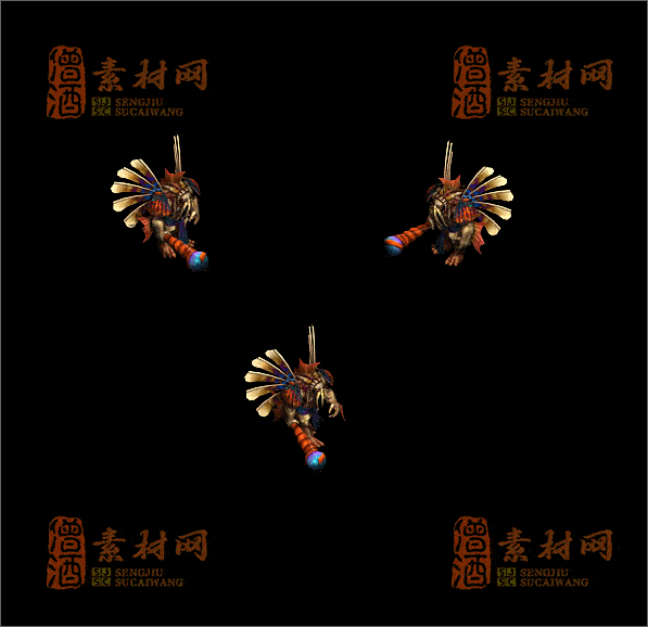 精品传奇怪物素材20250319A：51-1