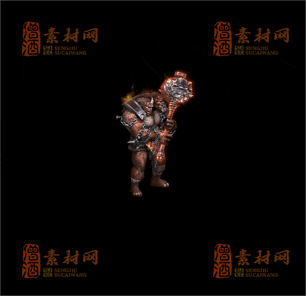 精品传奇怪物素材20250319A：46-1