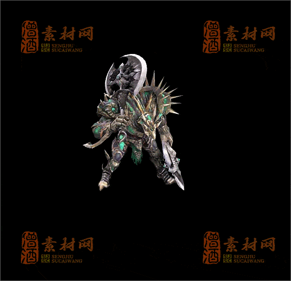 精品传奇怪物素材20250319A：45-1