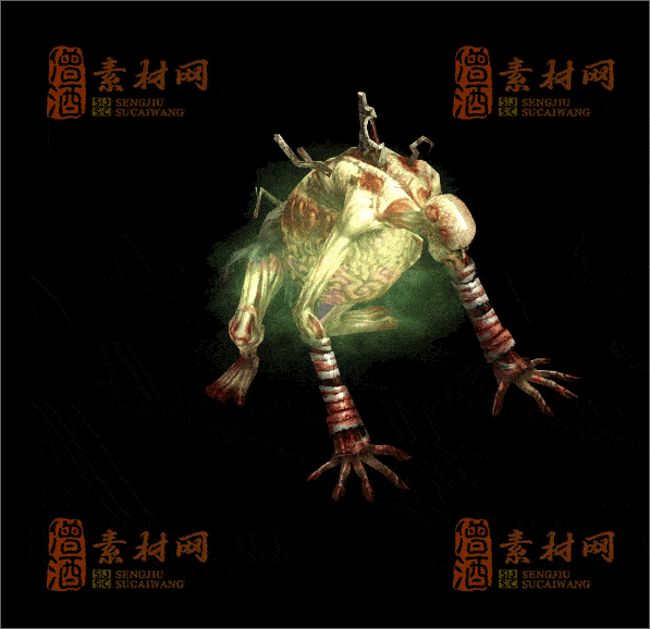 精品传奇怪物素材20250319A：43-1