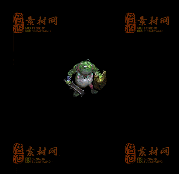 精品传奇怪物素材20250319A：4-1