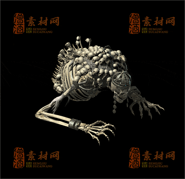 精品传奇怪物素材20250319A：39-1