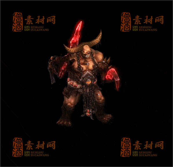精品传奇怪物素材20250319A：34-1