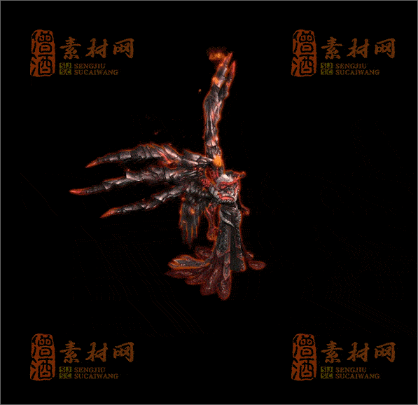 精品传奇怪物素材20250319A：29-1