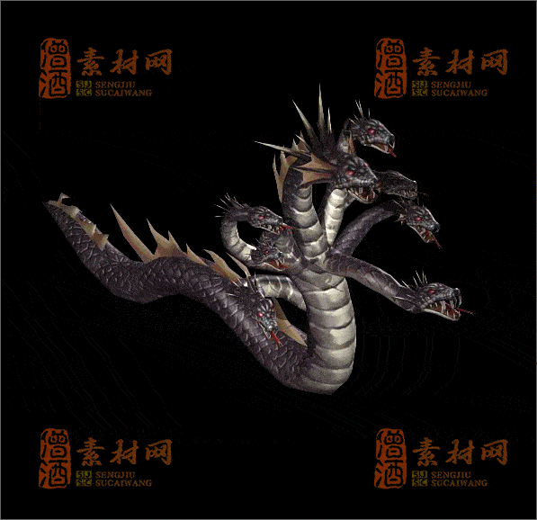 精品传奇怪物素材20250319A：26-1