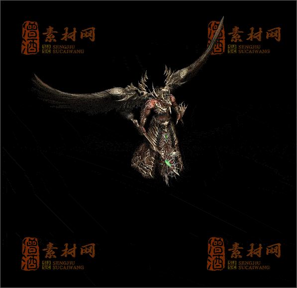 精品传奇怪物素材20250319A：18-1