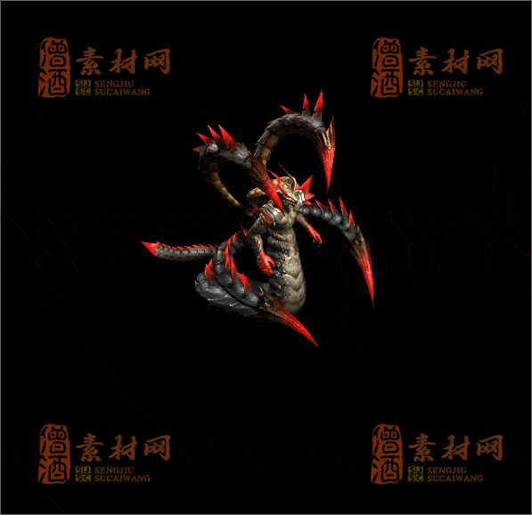 精品传奇怪物素材20250319A：17-1