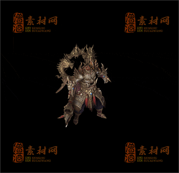 精品传奇怪物素材20250319A：13-1