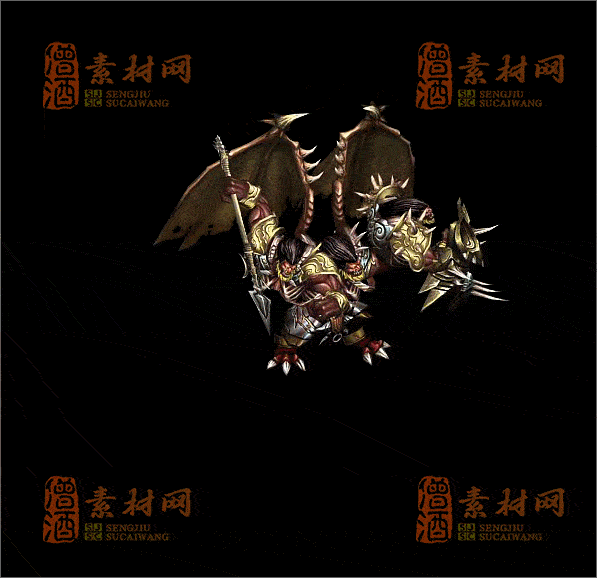 精品传奇怪物素材20250319A：14-1