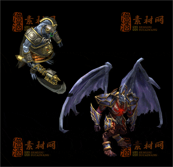精品传奇怪物素材20250319A：120-1