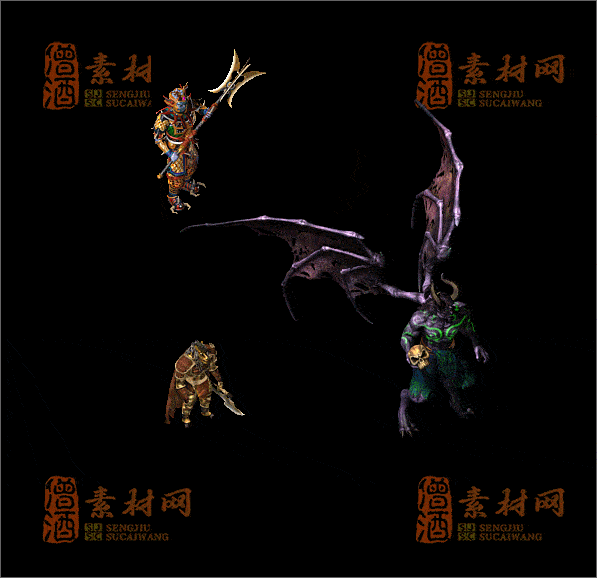 精品传奇怪物素材20250319A：108-1