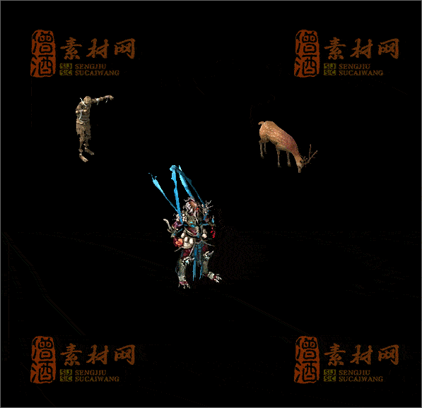 精品传奇怪物素材20250319A：103-1