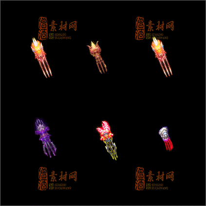 精品传奇右手盾牌系列素材20250319A：74-1