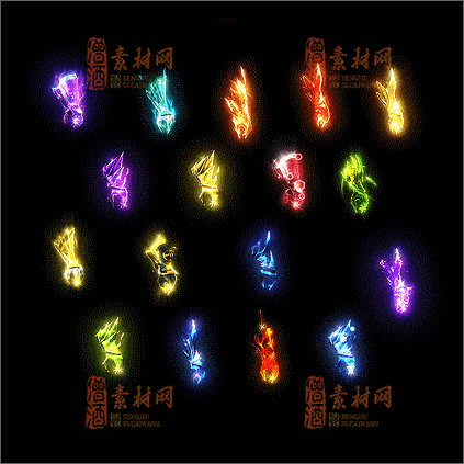 精品传奇右手盾牌系列素材20250319A：73-1