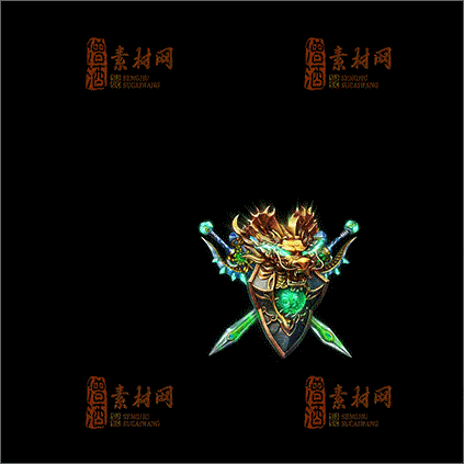精品传奇右手盾牌系列素材20250319A：4-1