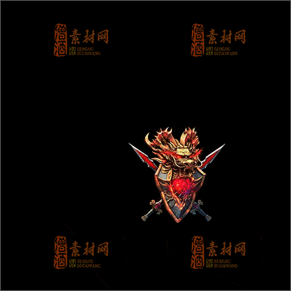 精品传奇右手盾牌系列素材20250319A：3-1