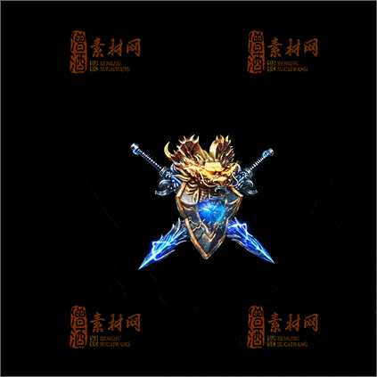 精品传奇右手盾牌系列素材20250319A：2-1