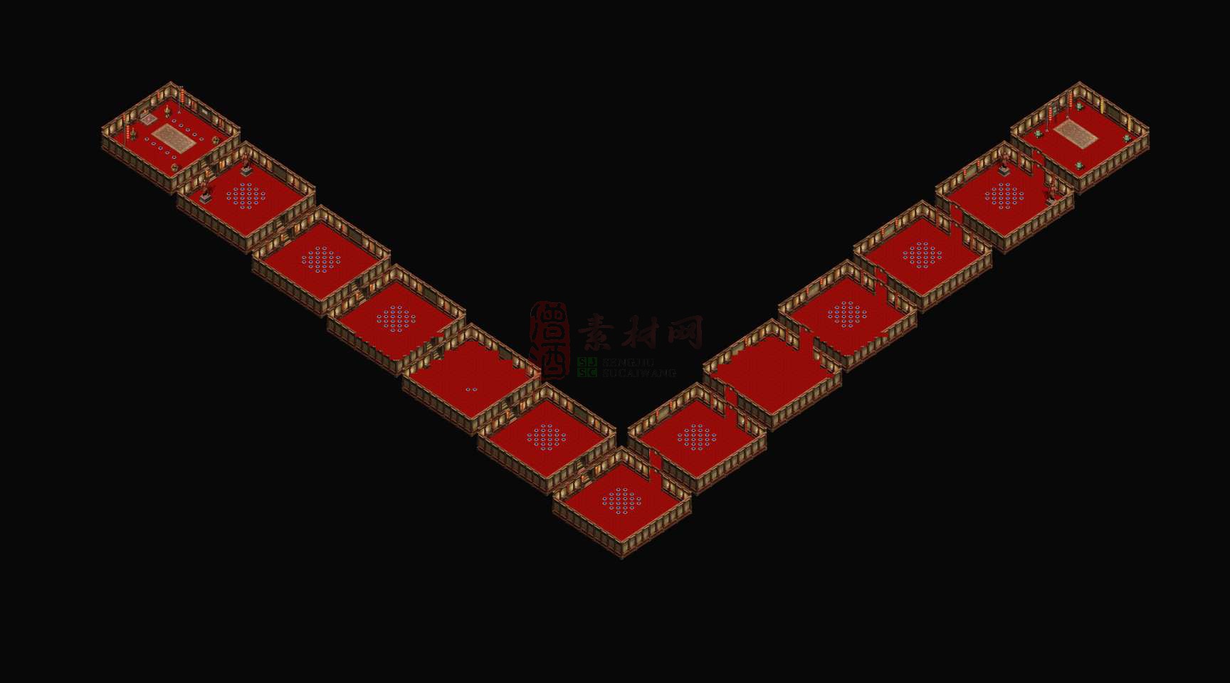  精品传奇地图系列套图素材20250319A：1-1