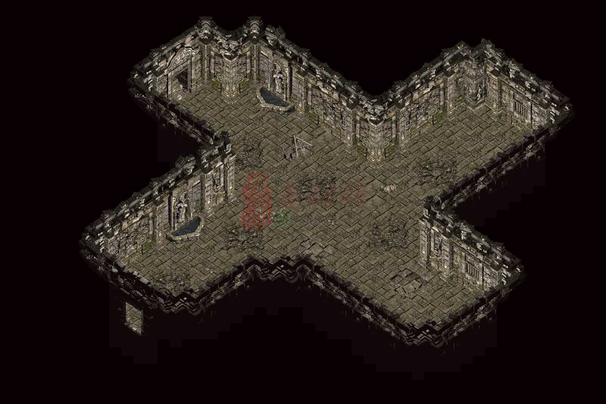 精品传奇地图系列套图素材20250319B：47-1