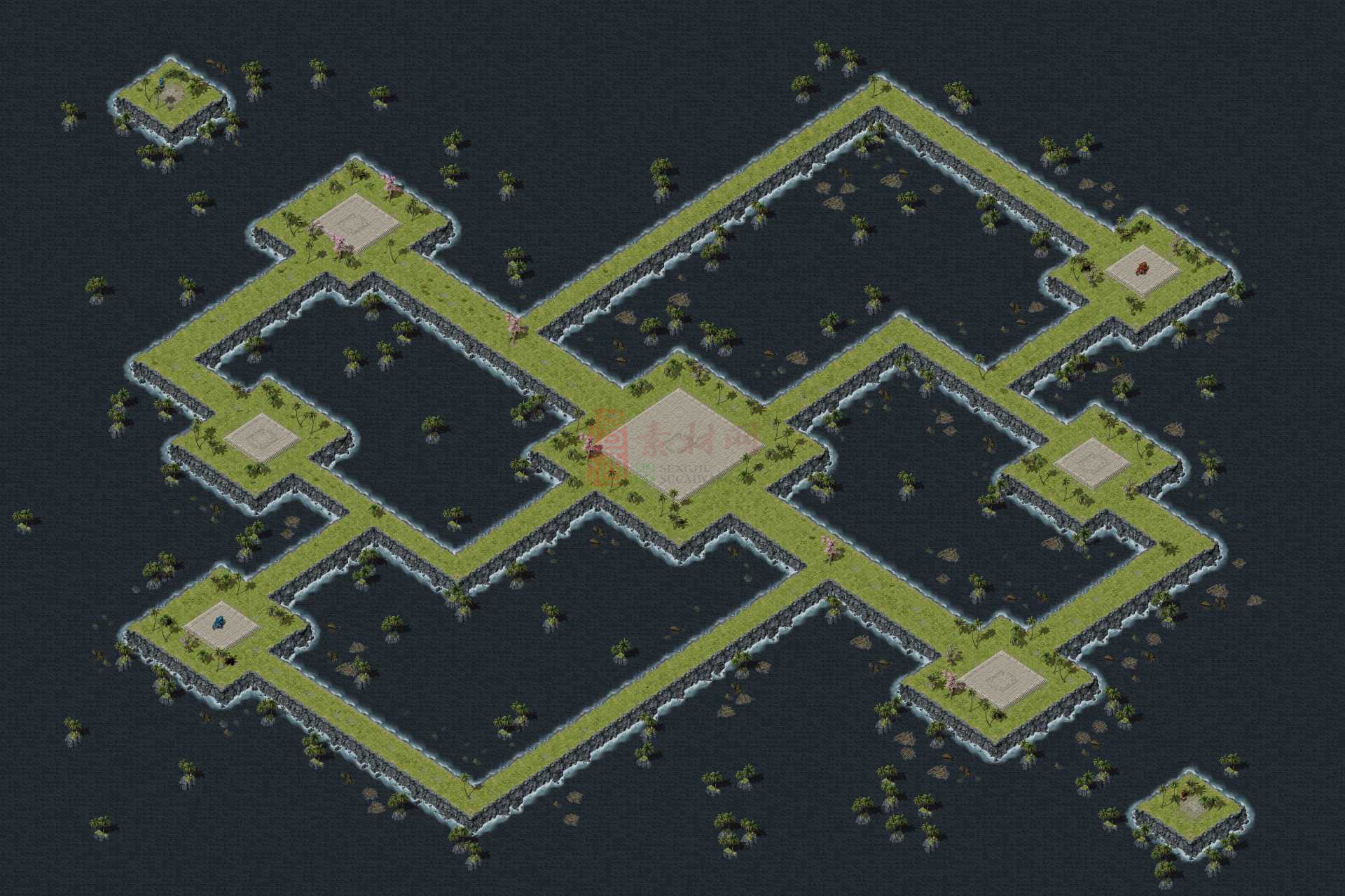 精品传奇地图系列套图素材20250319B：38-1