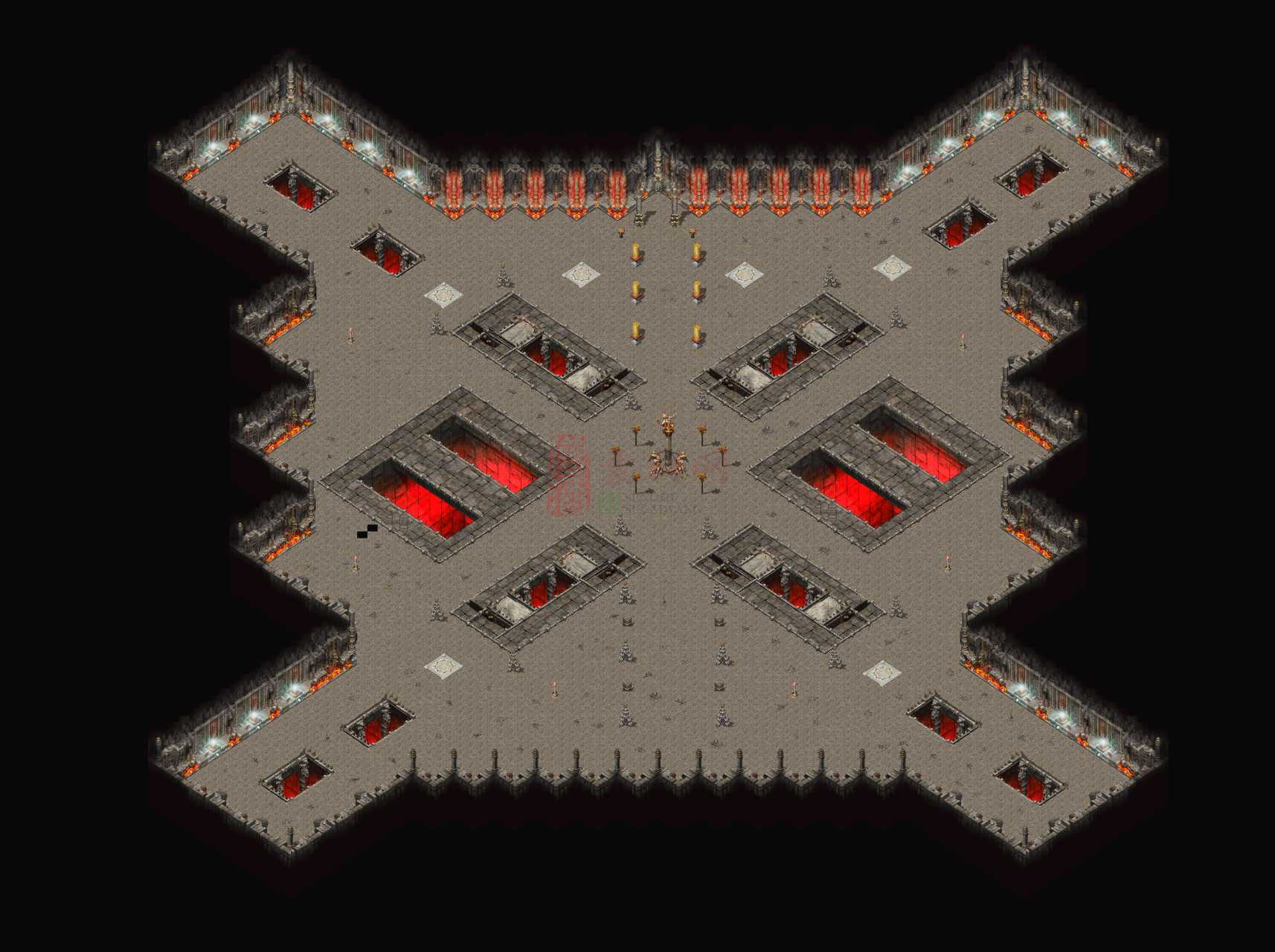 精品传奇地图系列套图素材20250319B：35-1