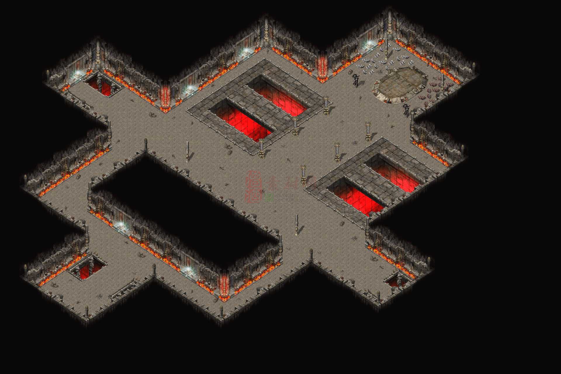 精品传奇地图系列套图素材20250319B：31-1