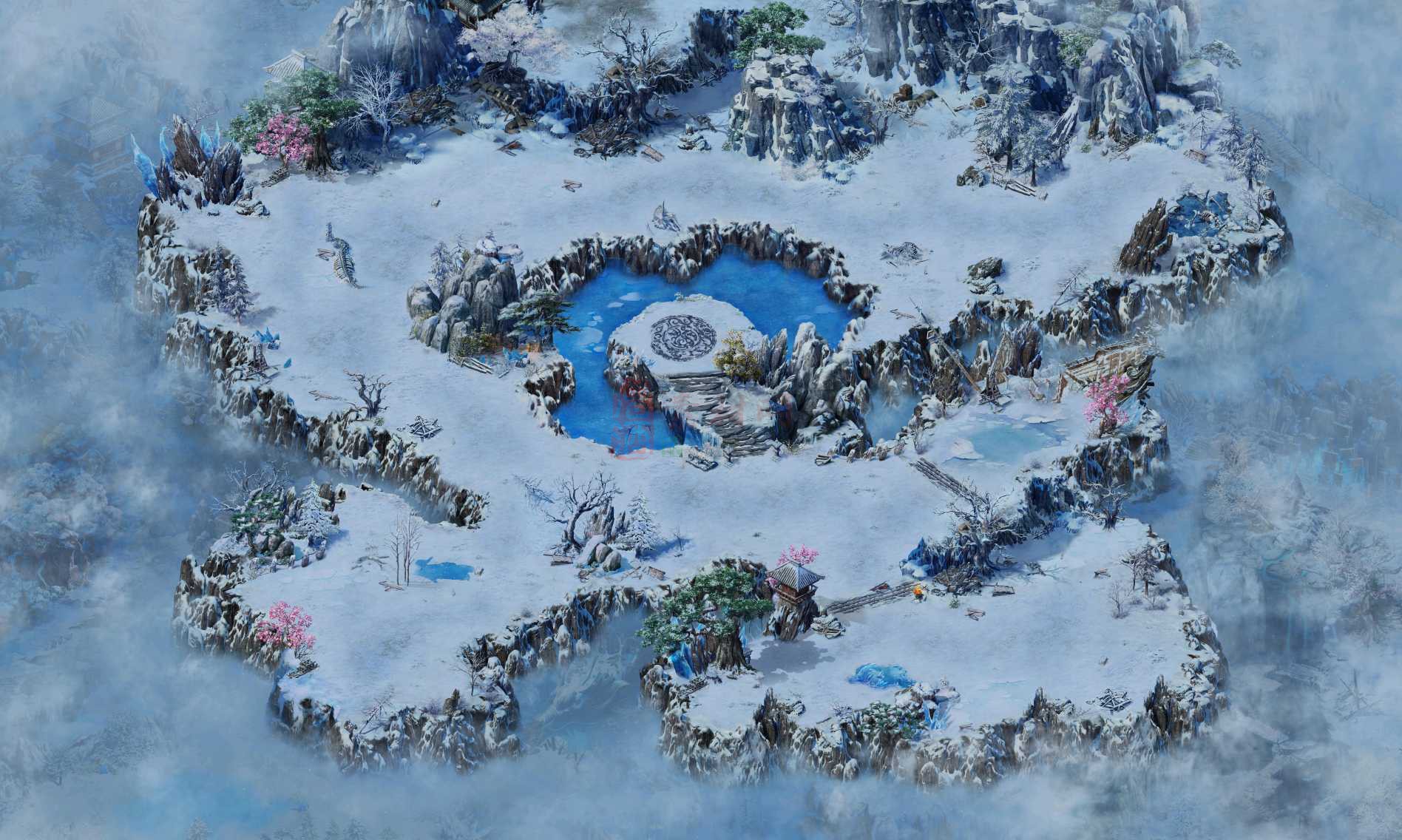 精品传奇地图系列套图素材20250319B：28-1