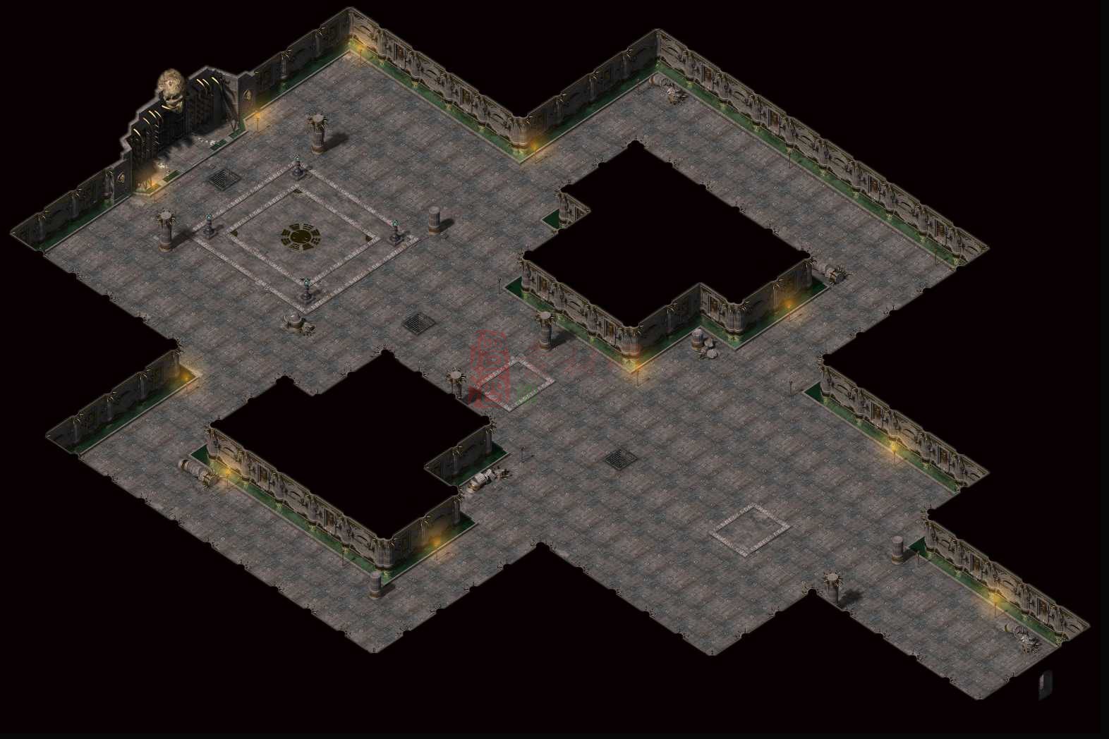 精品传奇地图系列套图素材20250319B：19-1