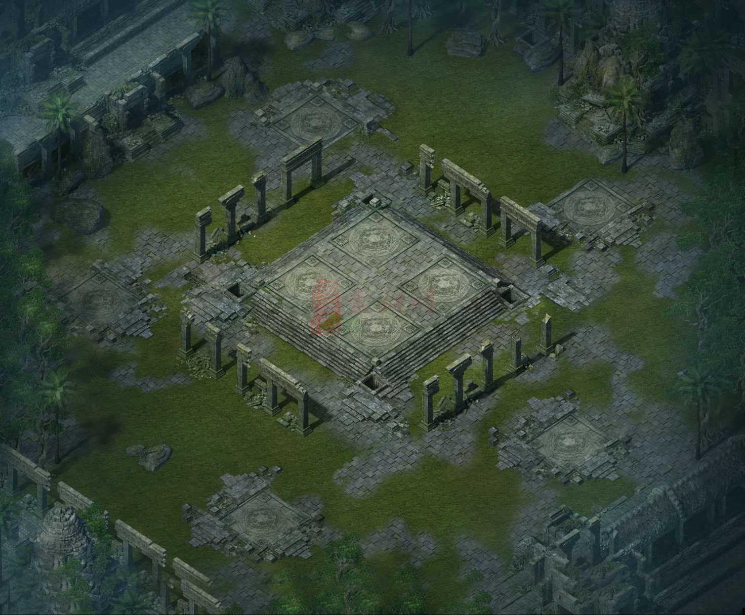 精品传奇地图系列套图素材20250319C：92-1