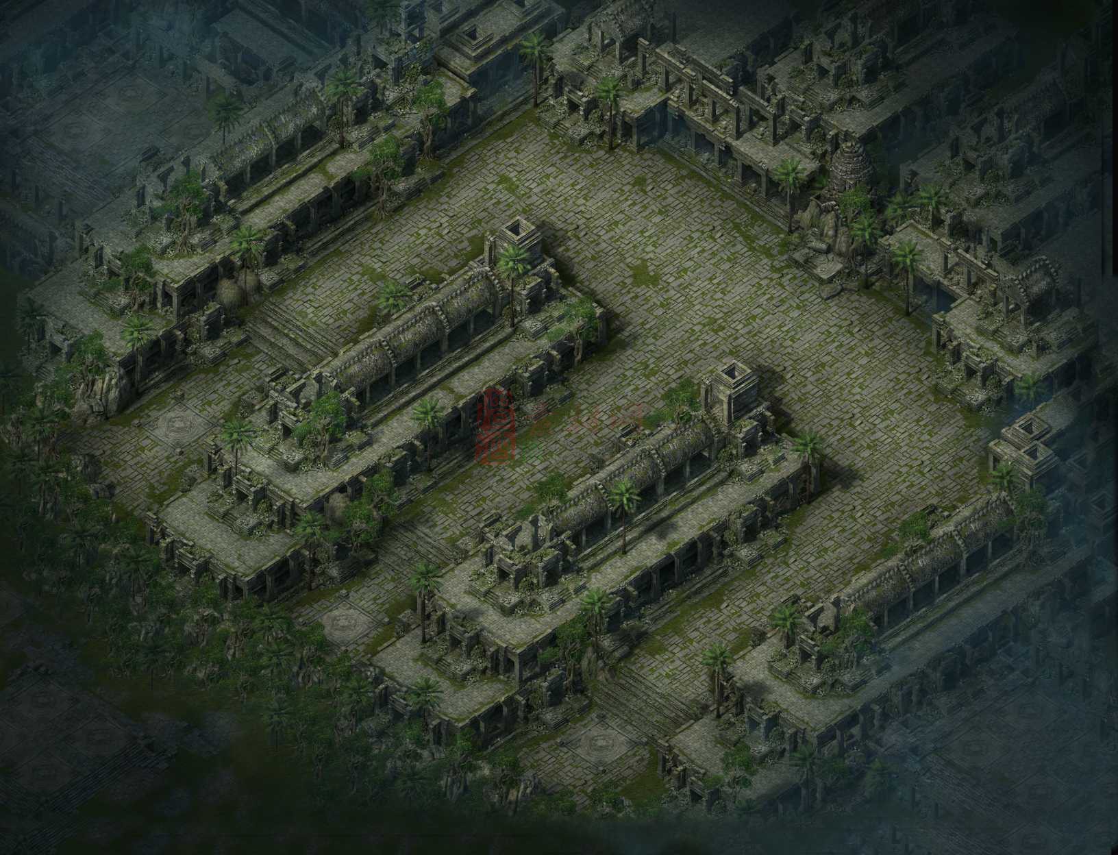 精品传奇地图系列套图素材20250319C：91-1