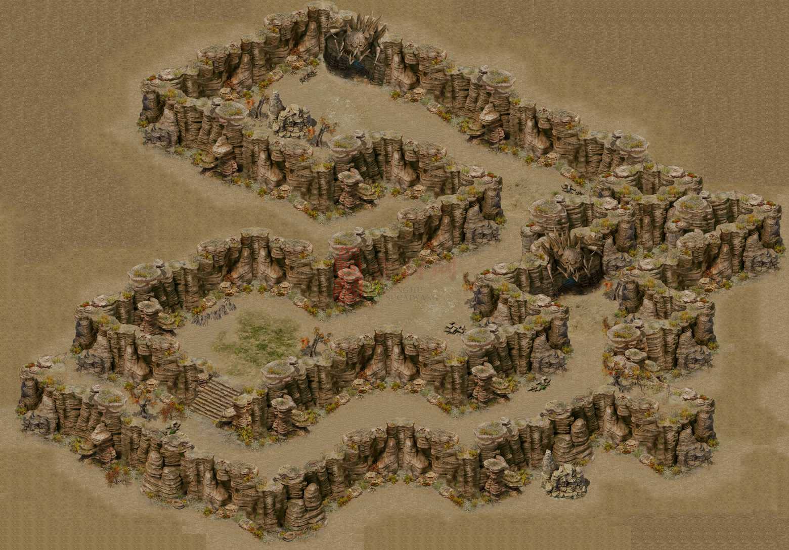 精品传奇地图系列套图素材20250319C：135-1