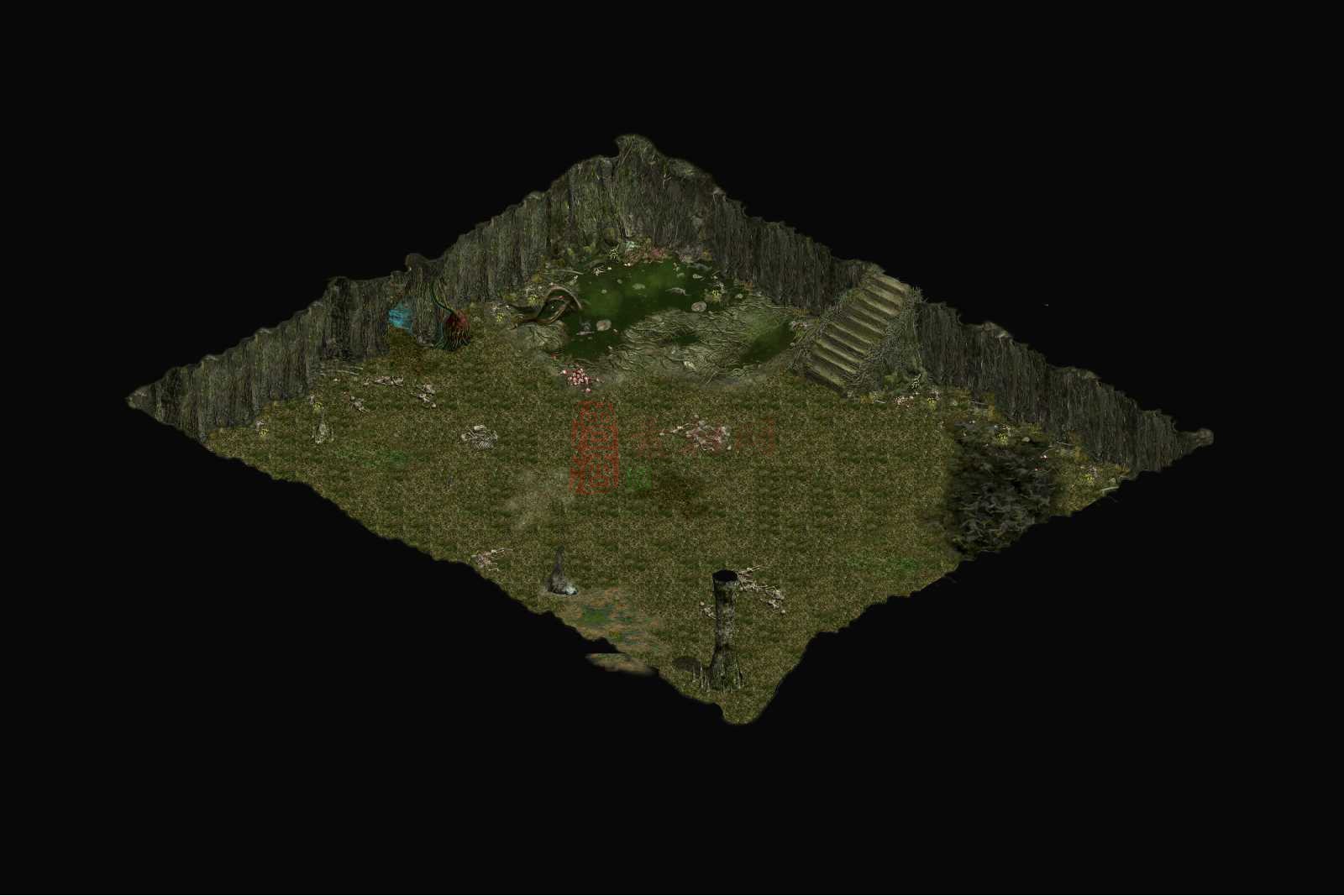 精品传奇地图系列套图素材20250319C：119-1