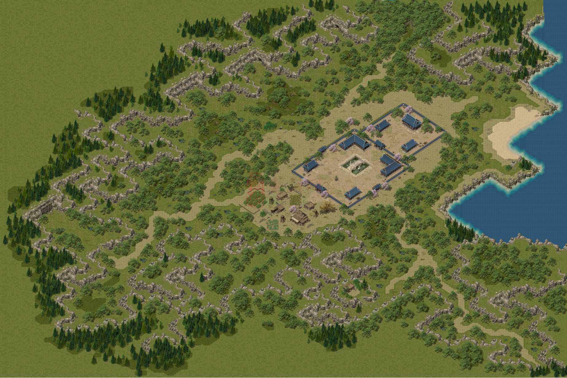 精品传奇地图系列套图素材20250319C：100-1