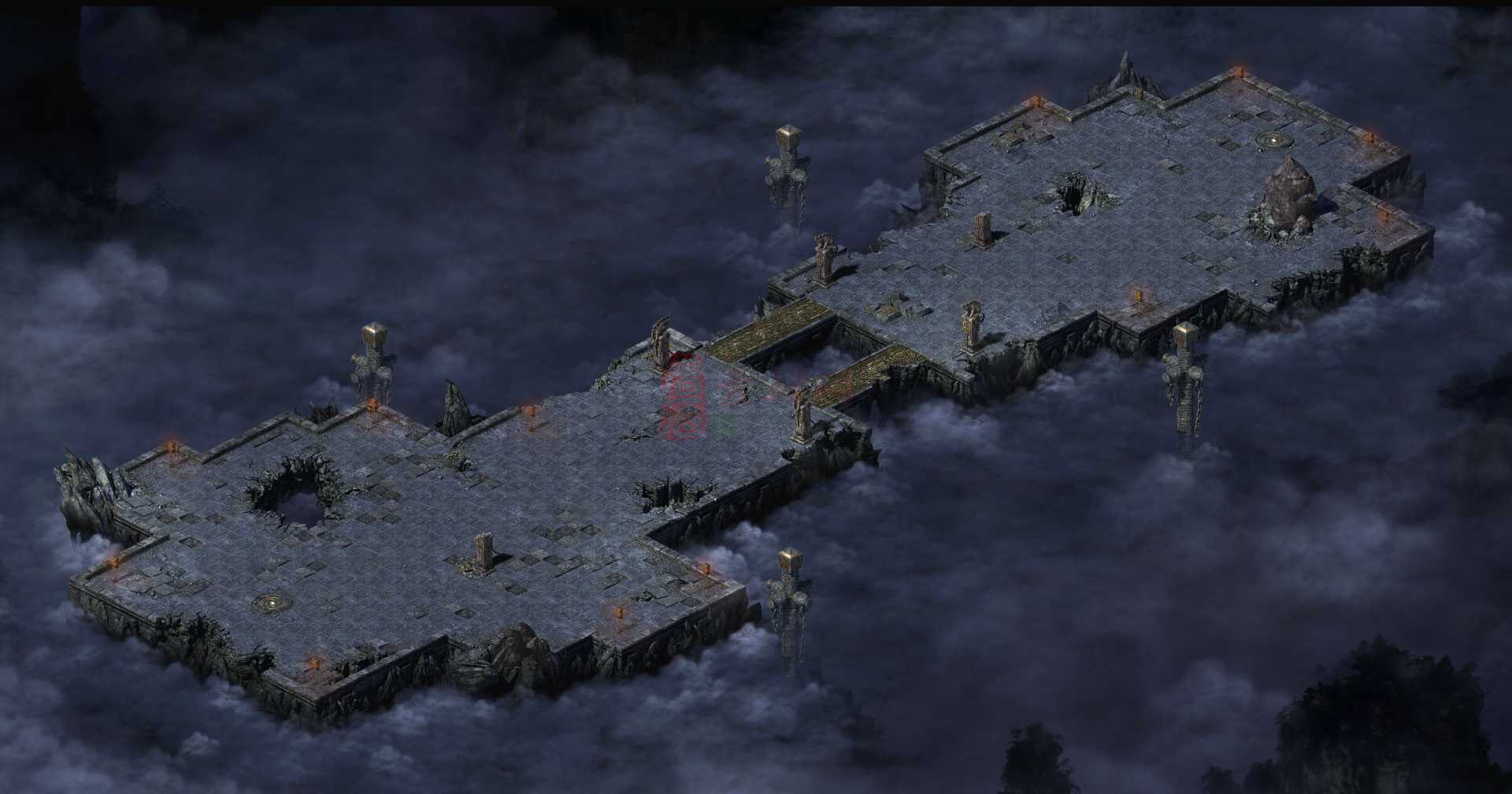 精品传奇真彩地图素材20250320A：8-1
