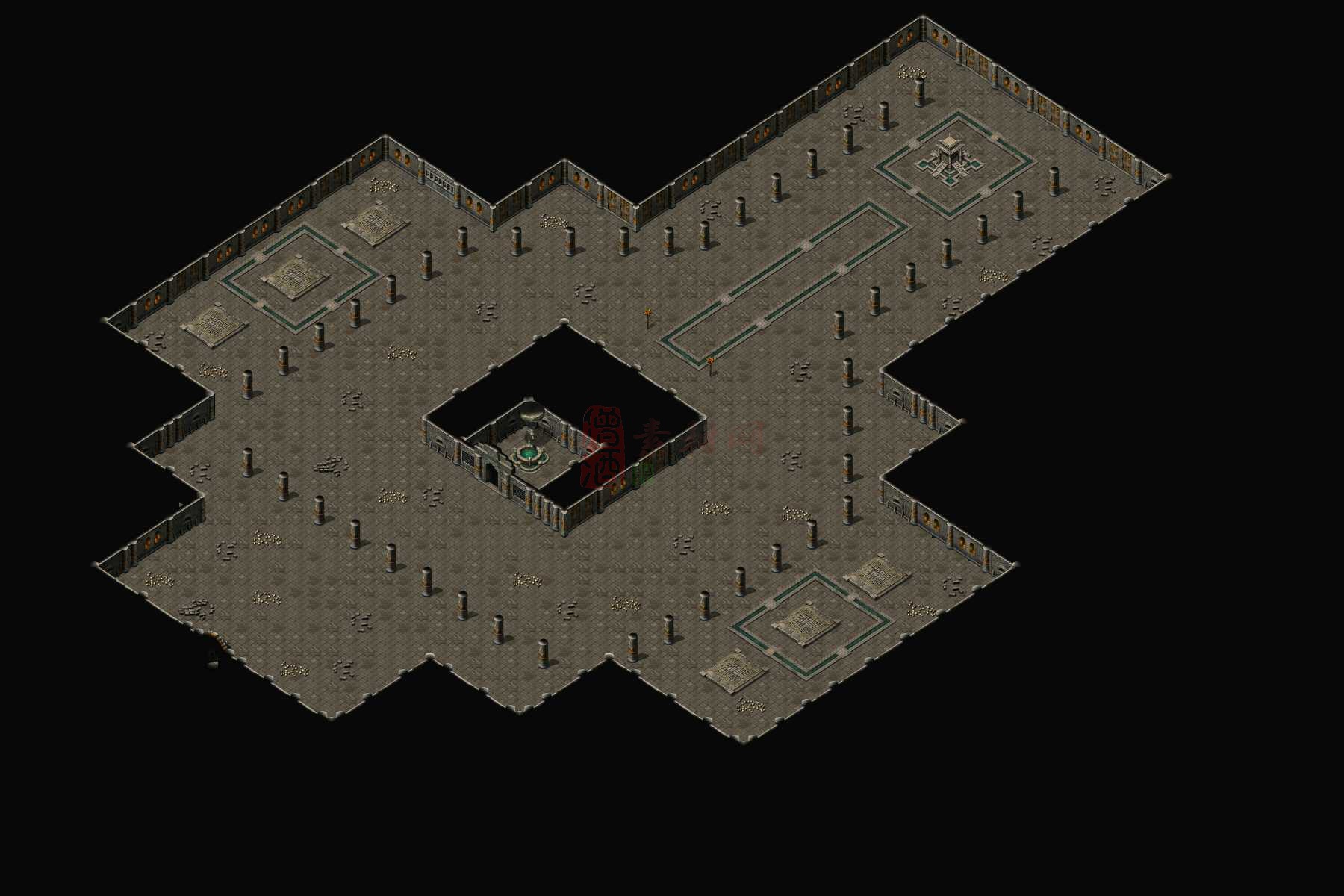 精品传奇真彩地图素材20250320A：62-1