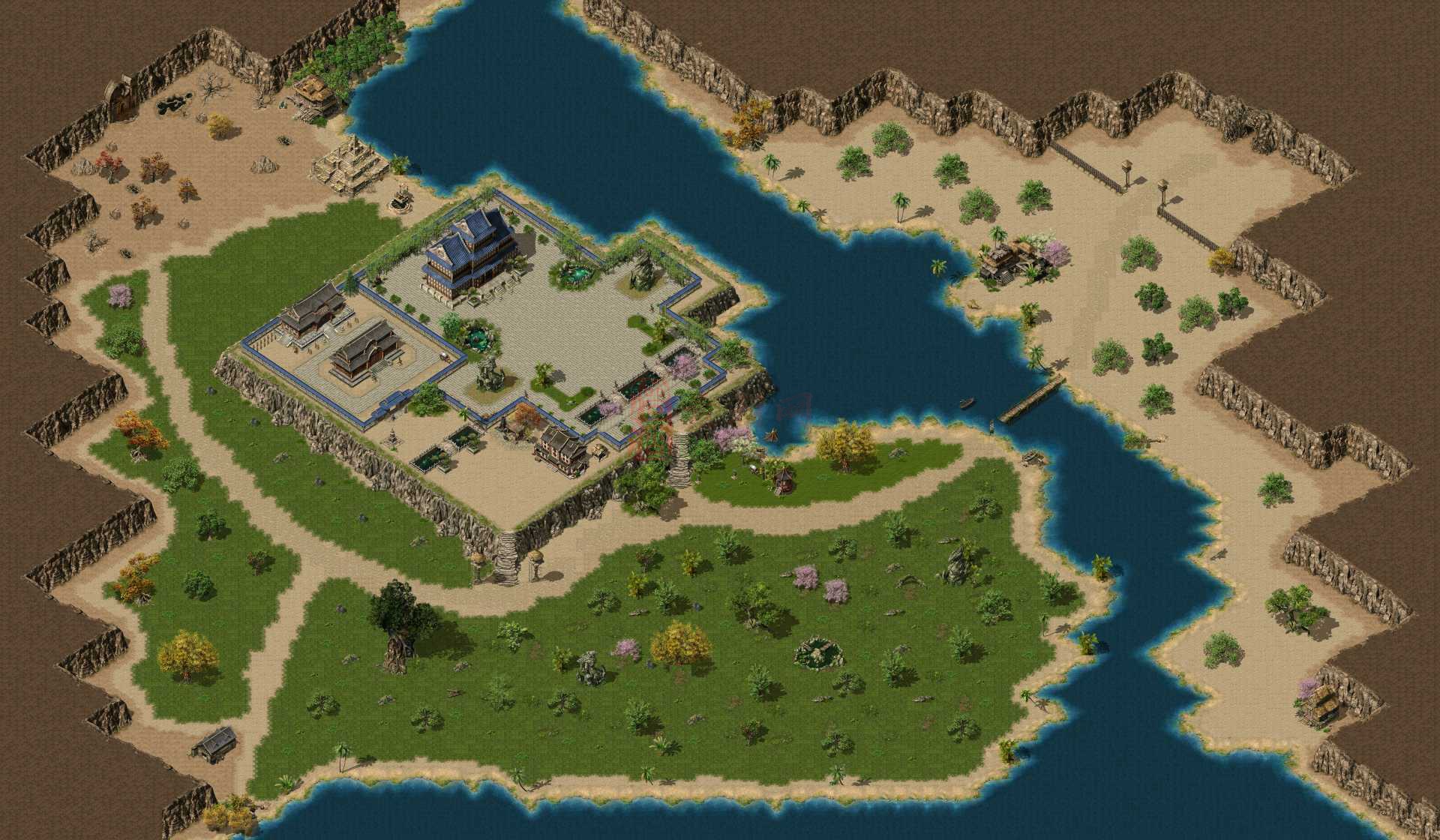 精品传奇真彩地图素材20250320A：50-1