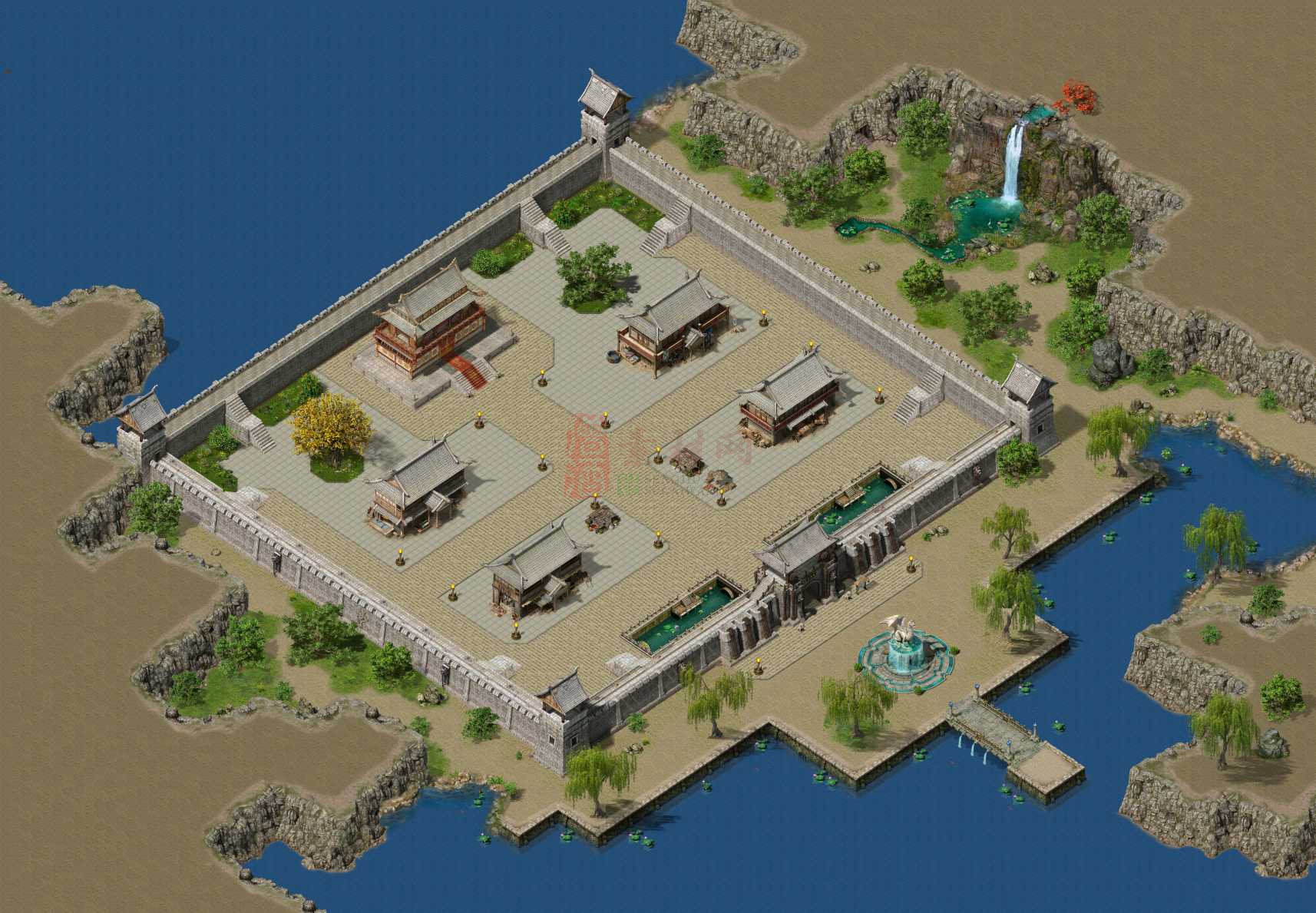 精品传奇真彩地图素材20250320A：42-1