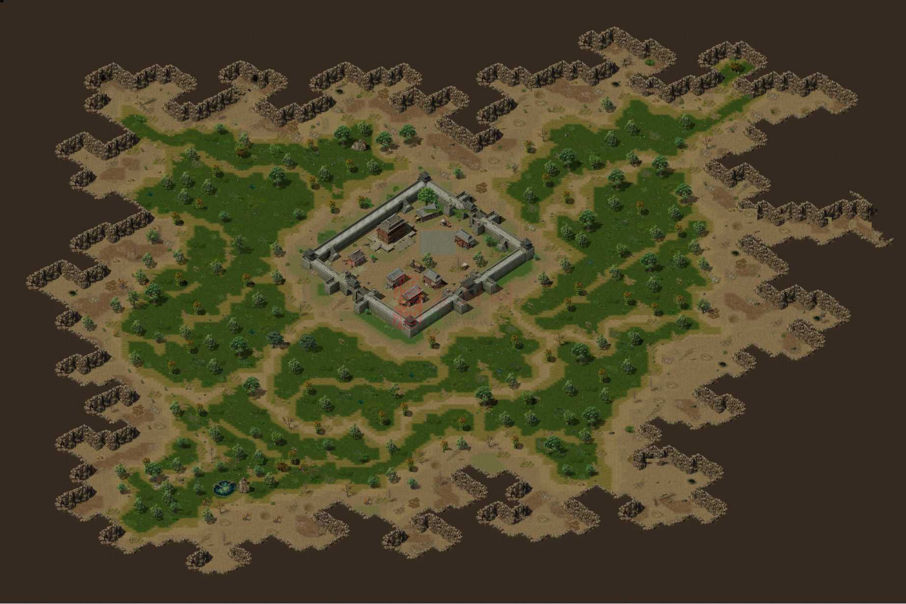 精品传奇真彩地图素材20250320A：40-1
