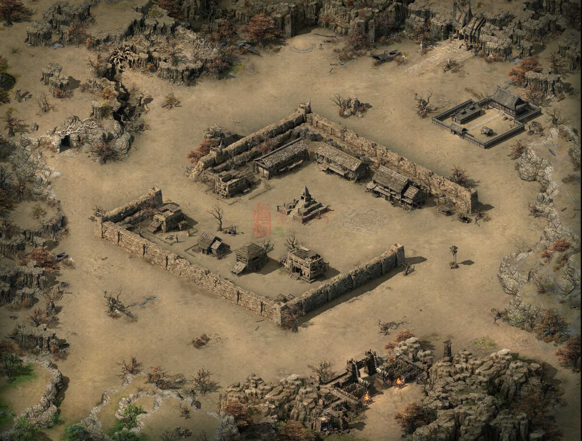 精品传奇真彩地图素材20250320A：39-1