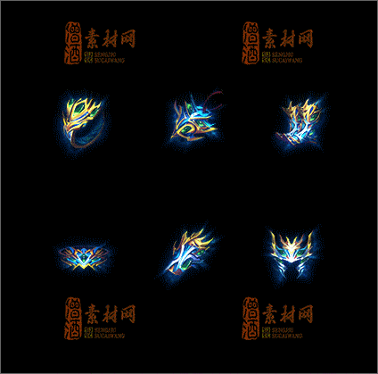 精品传奇特效首饰素材20250320A：84-1