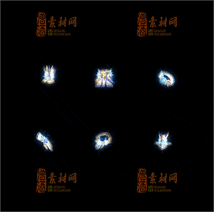精品传奇特效首饰素材20250320A：76-1