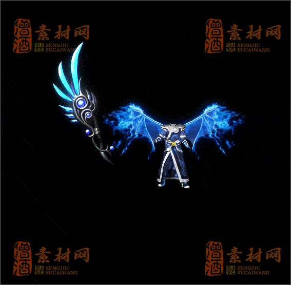 精品传奇特效剑甲素材20250321A：99-1
