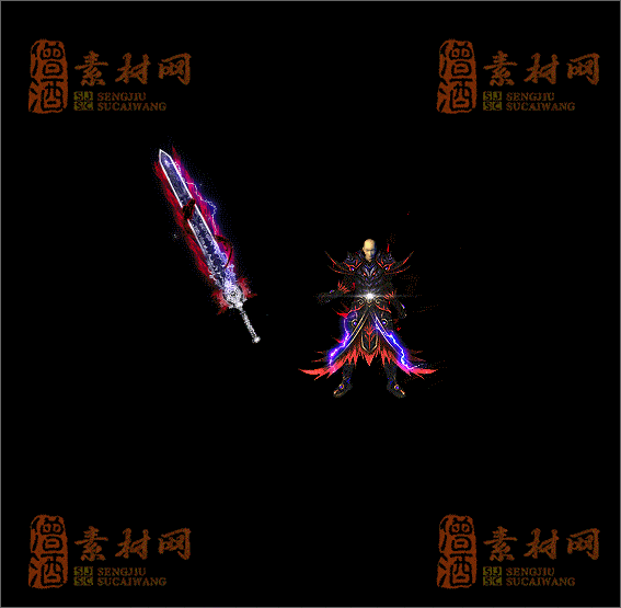 精品传奇特效剑甲素材20250321A：98-1