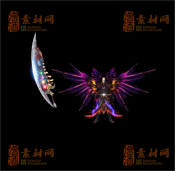 精品传奇特效剑甲素材20250321A：90-1