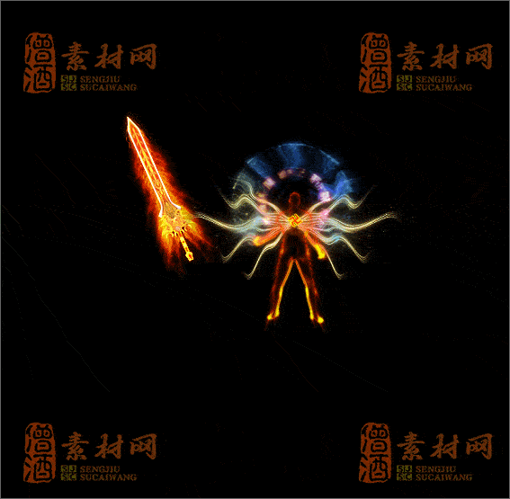 精品传奇特效剑甲素材20250321A：88-1