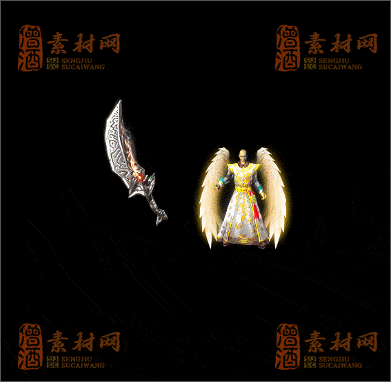 精品传奇特效剑甲素材20250321A：85-1