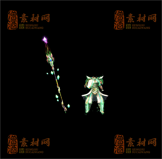 精品传奇特效剑甲素材20250321A：81-1