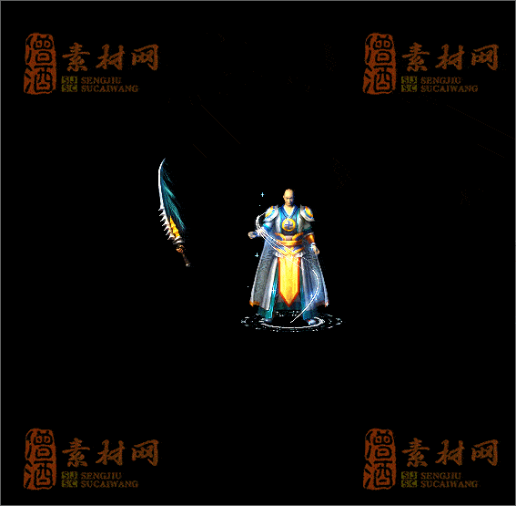 精品传奇特效剑甲素材20250321A：79-1