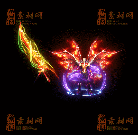 精品传奇特效剑甲素材20250321A：63-1